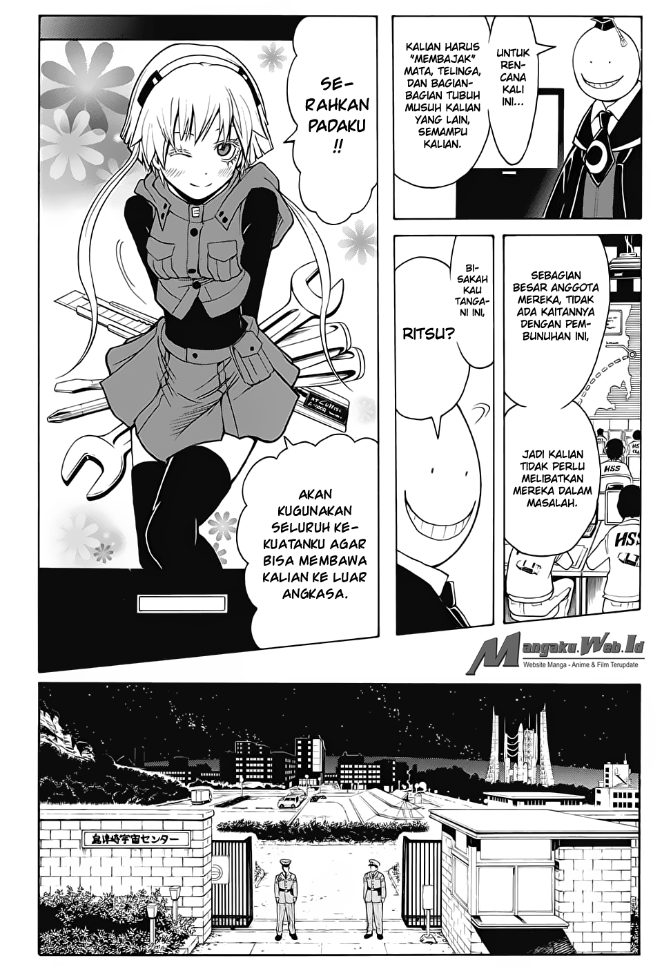 Assassination Classroom Bab 150 halaman 19