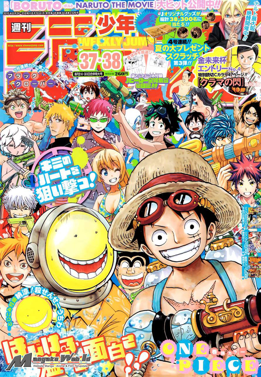 Assassination Classroom Bab 151 halaman 1
