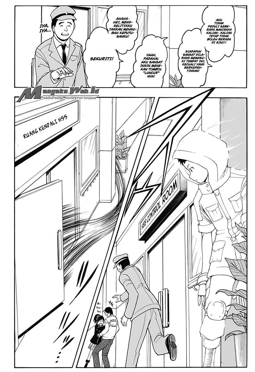 Assassination Classroom Bab 151 halaman 4