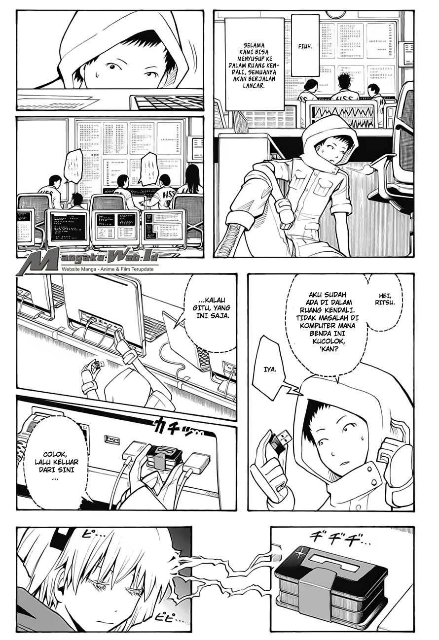 Assassination Classroom Bab 151 halaman 5
