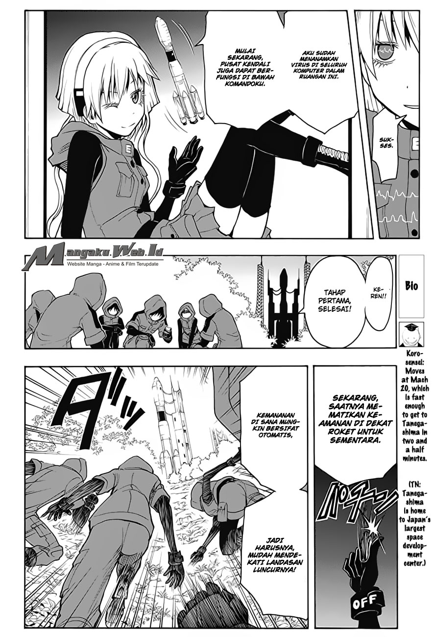 Assassination Classroom Bab 151 halaman 6