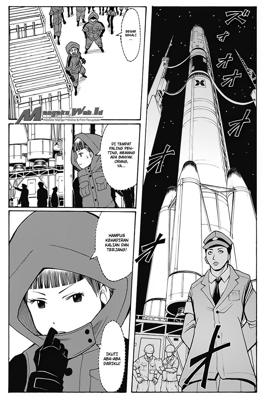 Assassination Classroom Bab 151 halaman 7