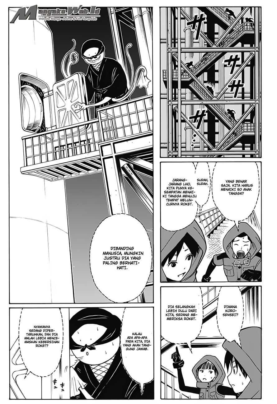 Assassination Classroom Bab 151 halaman 9