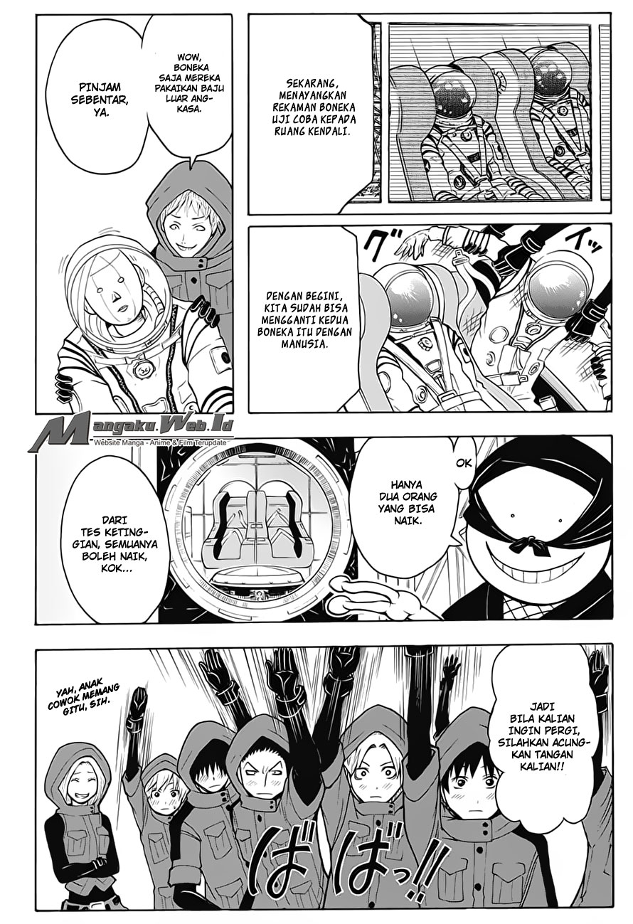 Assassination Classroom Bab 151 halaman 10