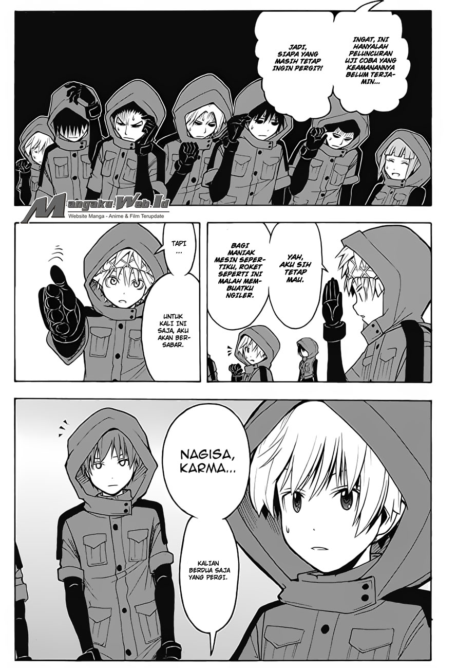 Assassination Classroom Bab 151 halaman 11