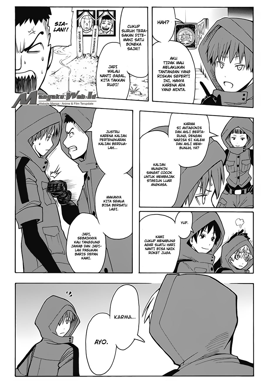 Assassination Classroom Bab 151 halaman 12