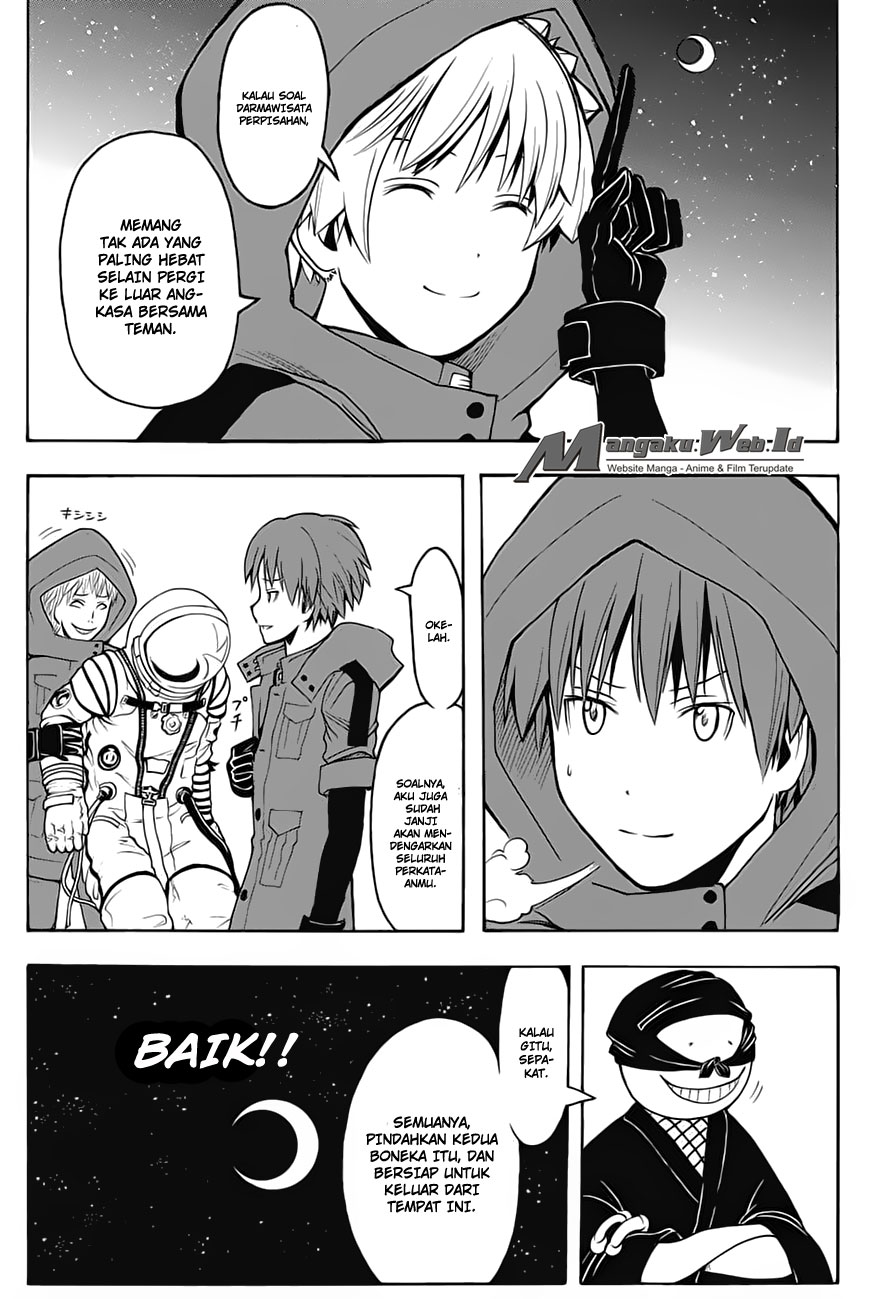 Assassination Classroom Bab 151 halaman 13