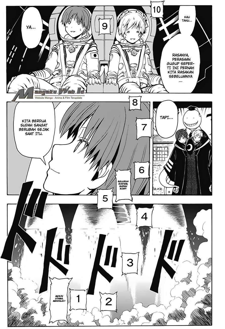 Assassination Classroom Bab 151 halaman 15