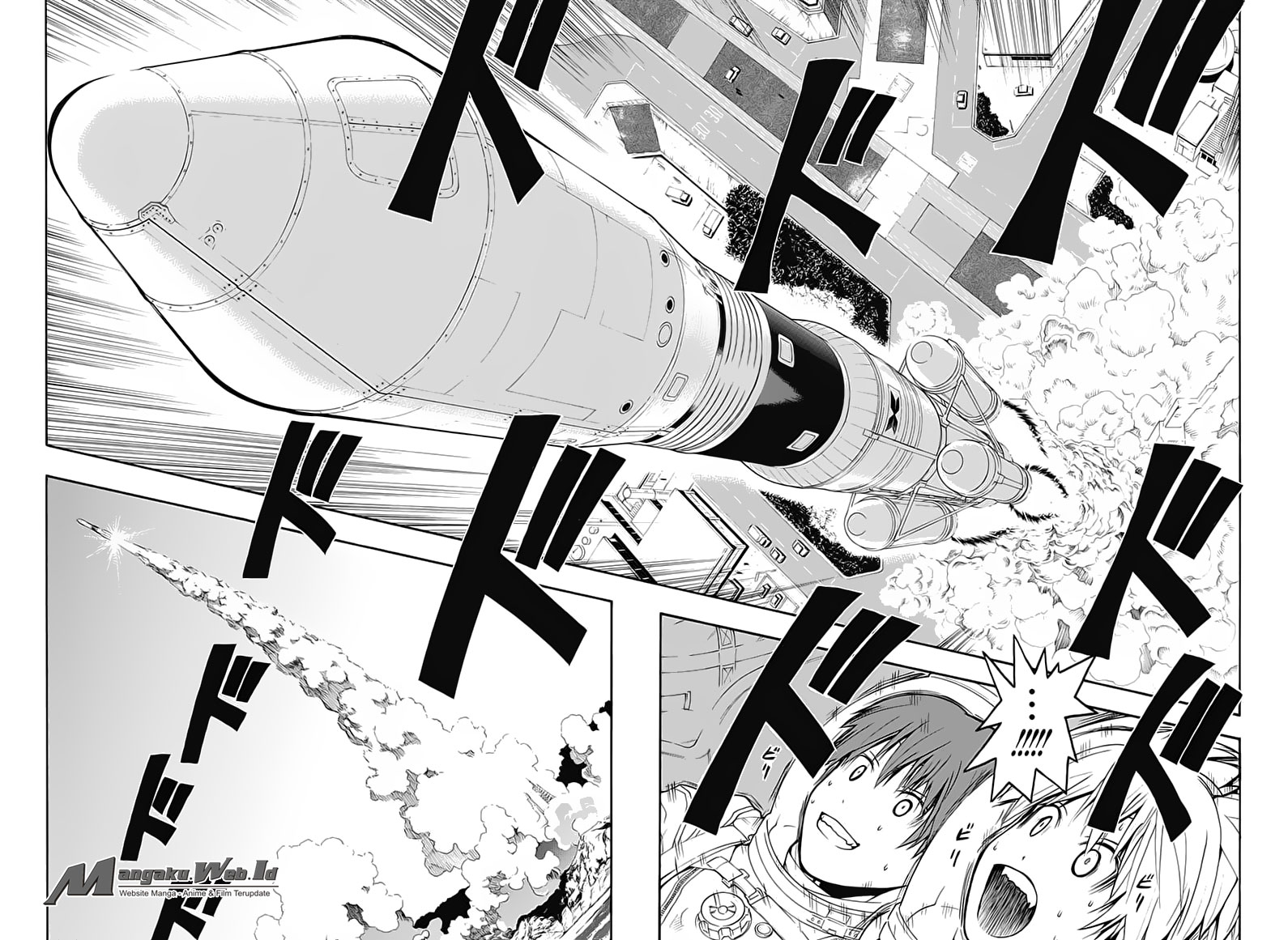 Assassination Classroom Bab 151 halaman 16