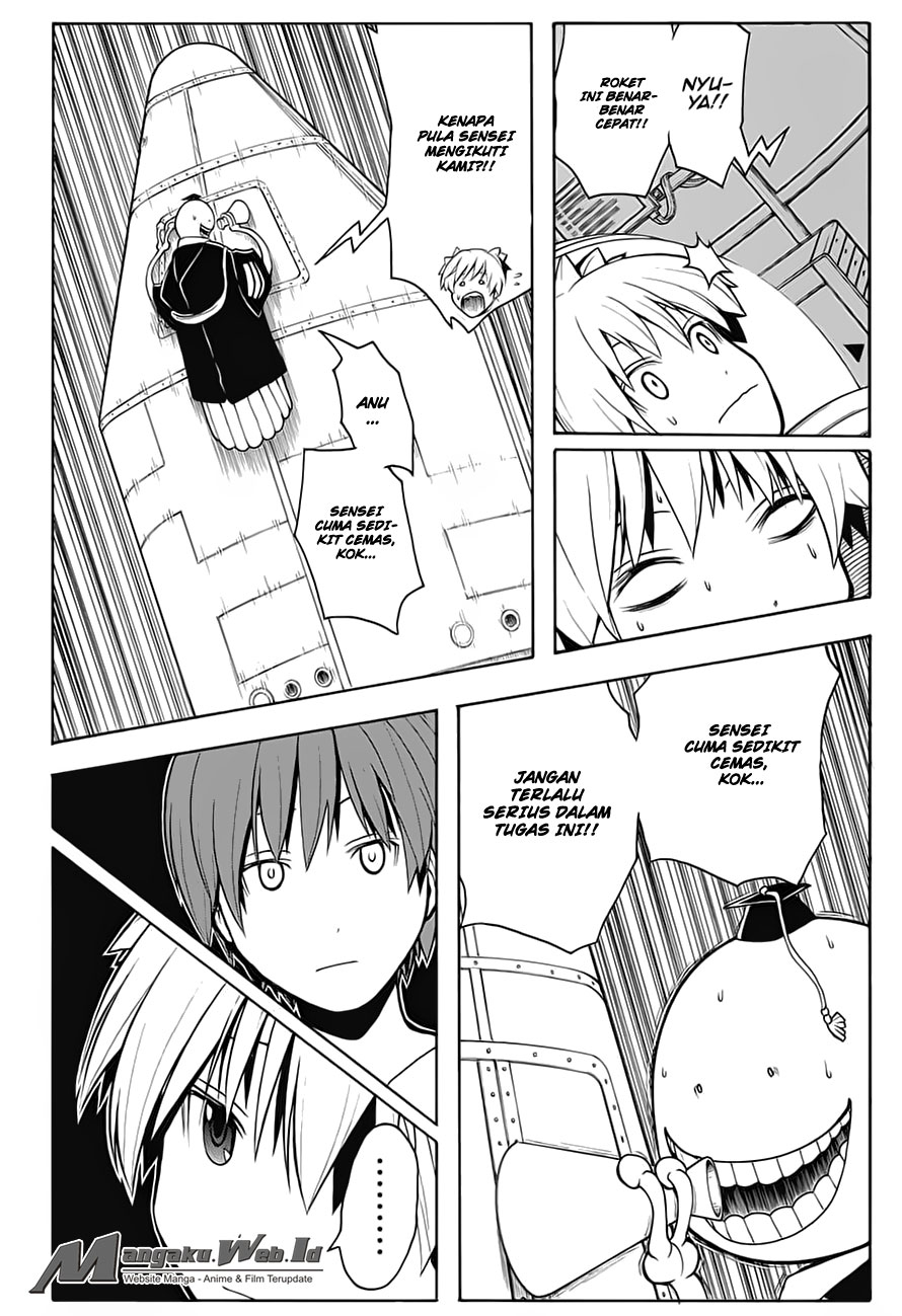 Assassination Classroom Bab 151 halaman 17