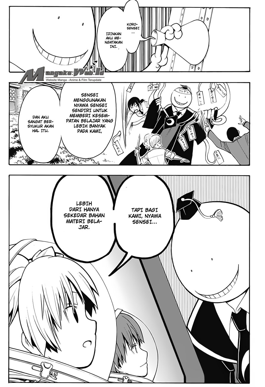 Assassination Classroom Bab 151 halaman 18