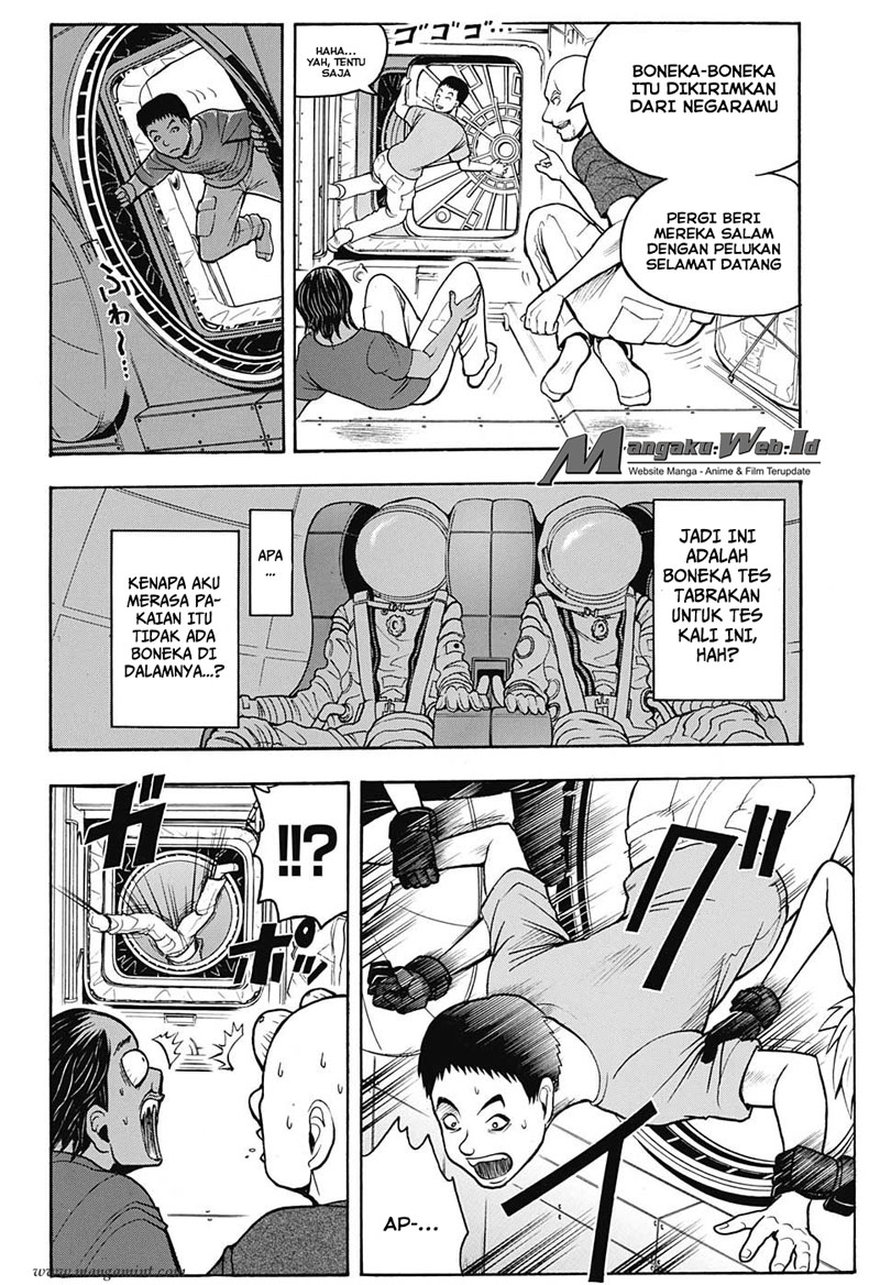 Assassination Classroom chapter 152 halaman 3