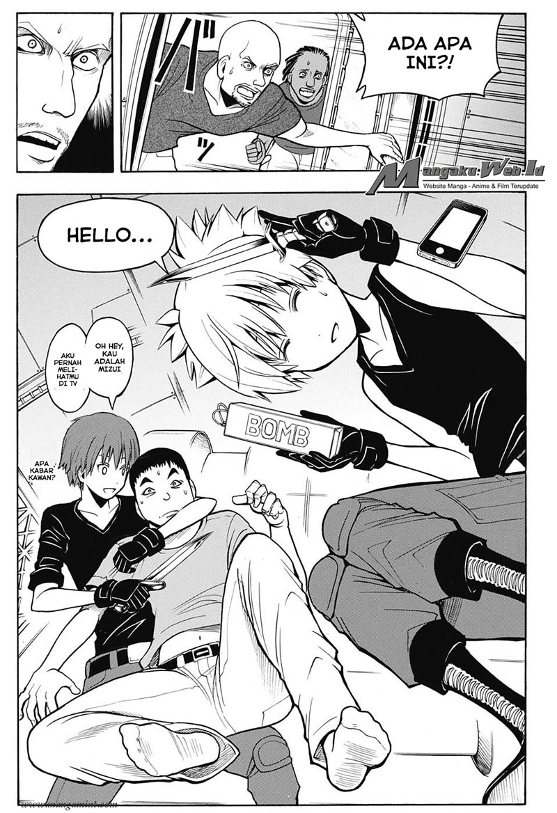 Assassination Classroom chapter 152 halaman 4