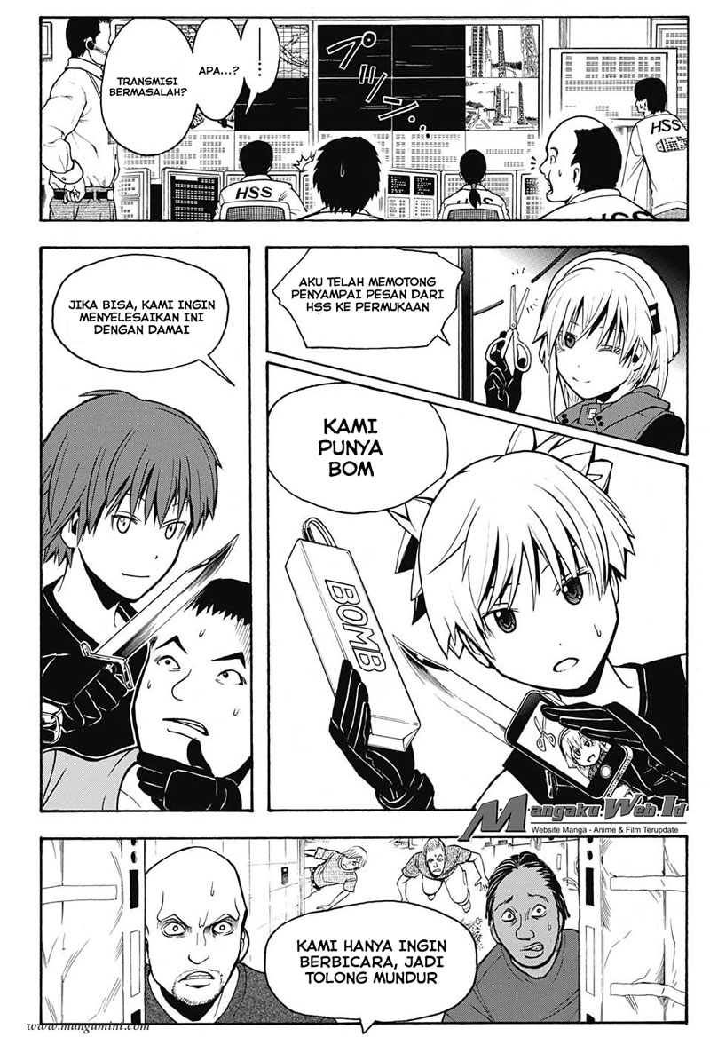Assassination Classroom chapter 152 halaman 5