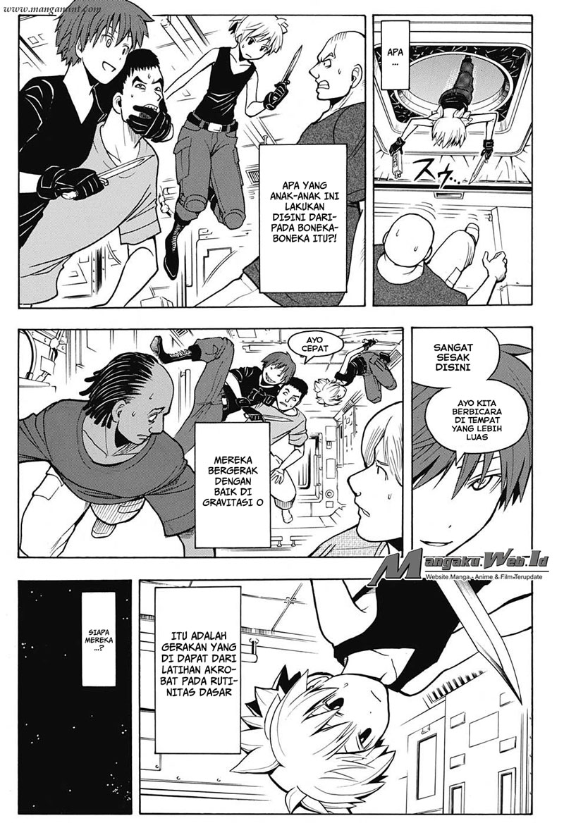 Assassination Classroom chapter 152 halaman 6