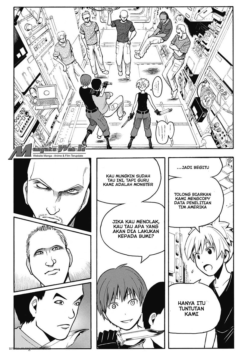 Assassination Classroom chapter 152 halaman 7