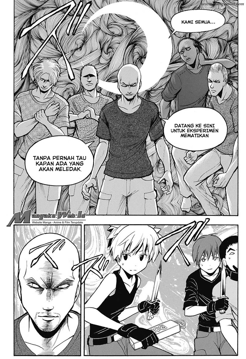 Assassination Classroom chapter 152 halaman 9