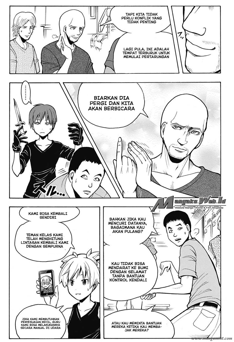 Assassination Classroom chapter 152 halaman 10