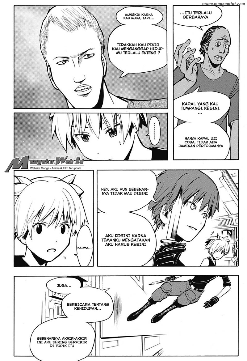 Assassination Classroom chapter 152 halaman 11
