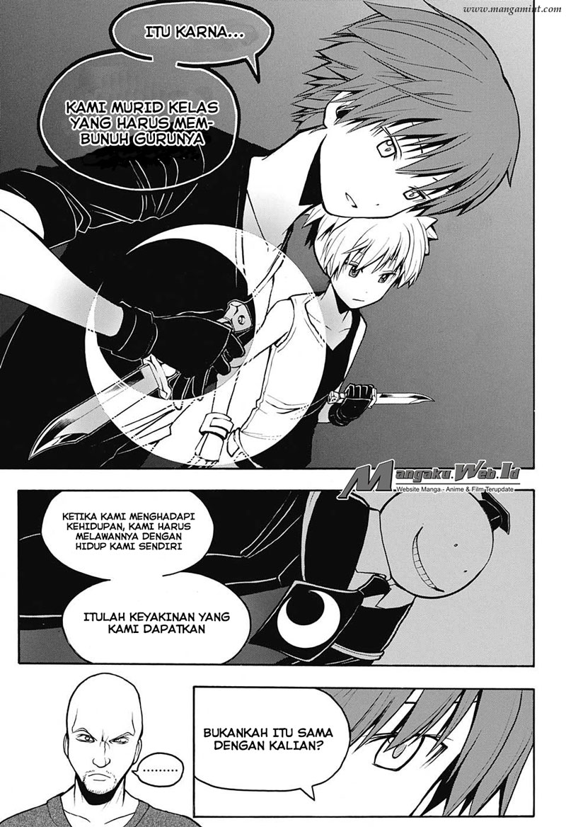 Assassination Classroom chapter 152 halaman 12