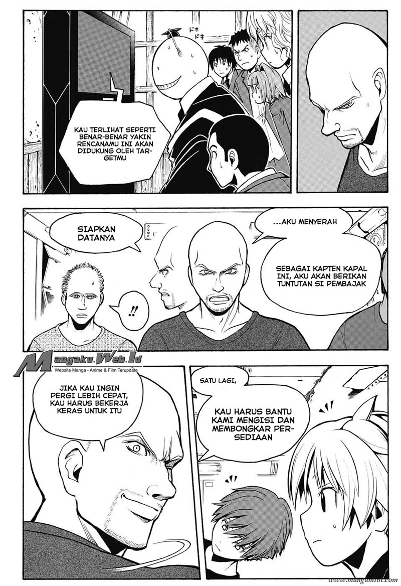 Assassination Classroom chapter 152 halaman 13