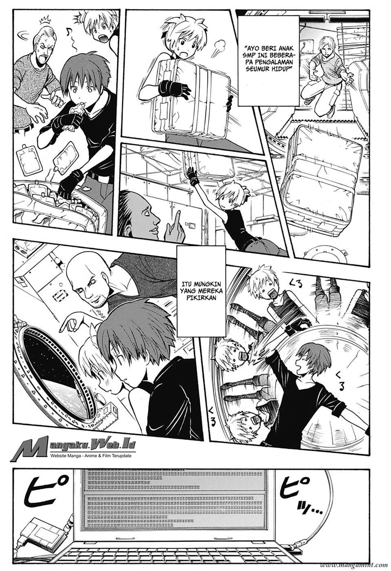 Assassination Classroom chapter 152 halaman 14