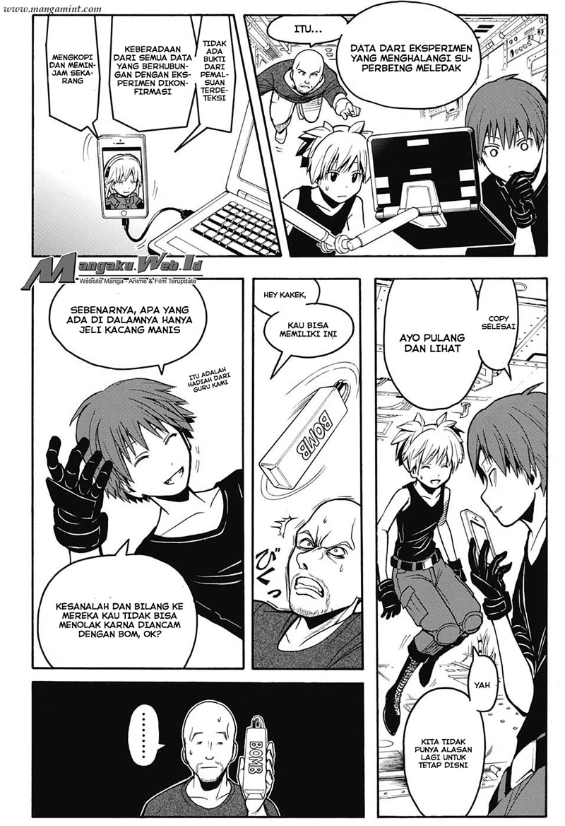 Assassination Classroom chapter 152 halaman 15
