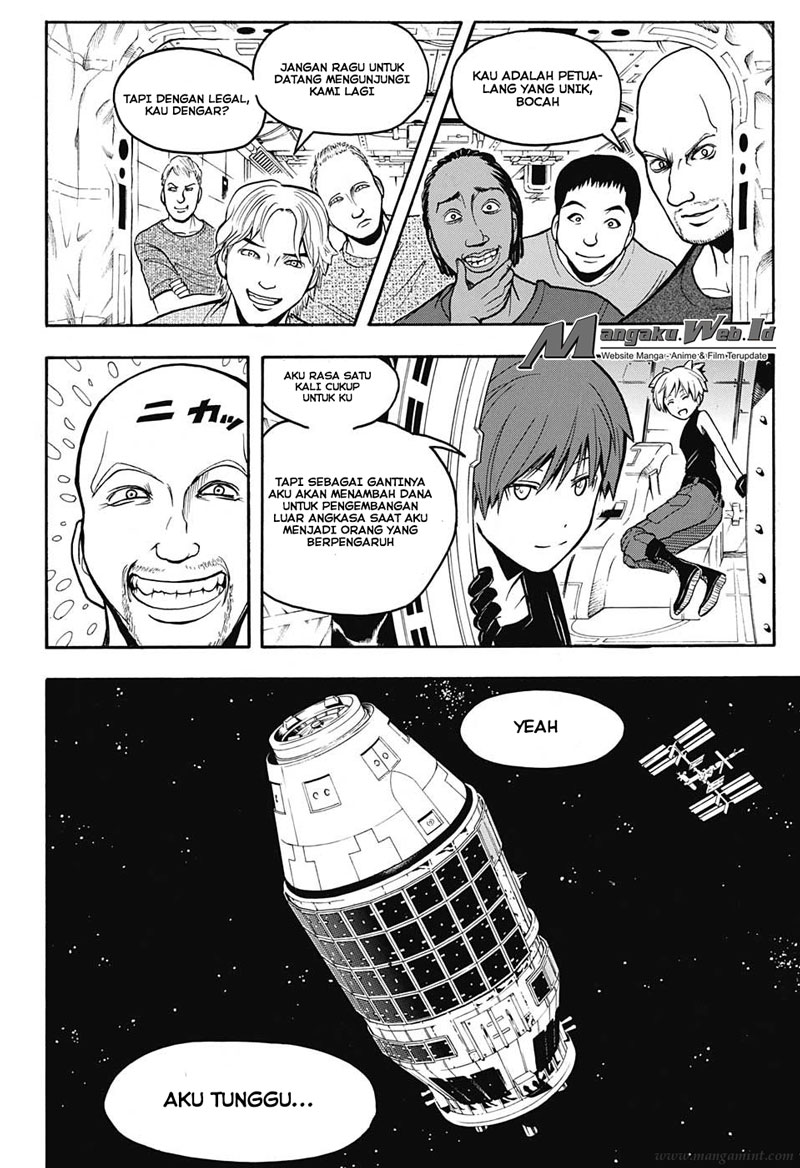 Assassination Classroom chapter 152 halaman 17