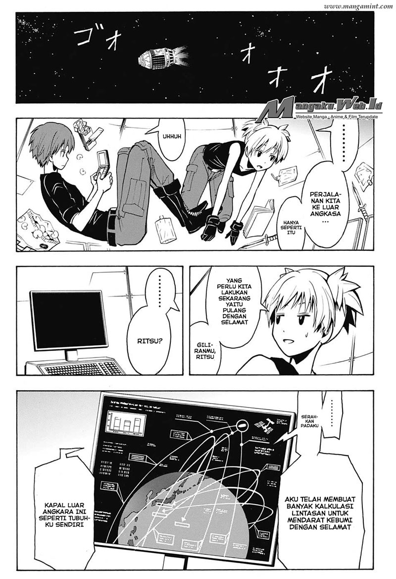 Assassination Classroom chapter 152 halaman 18