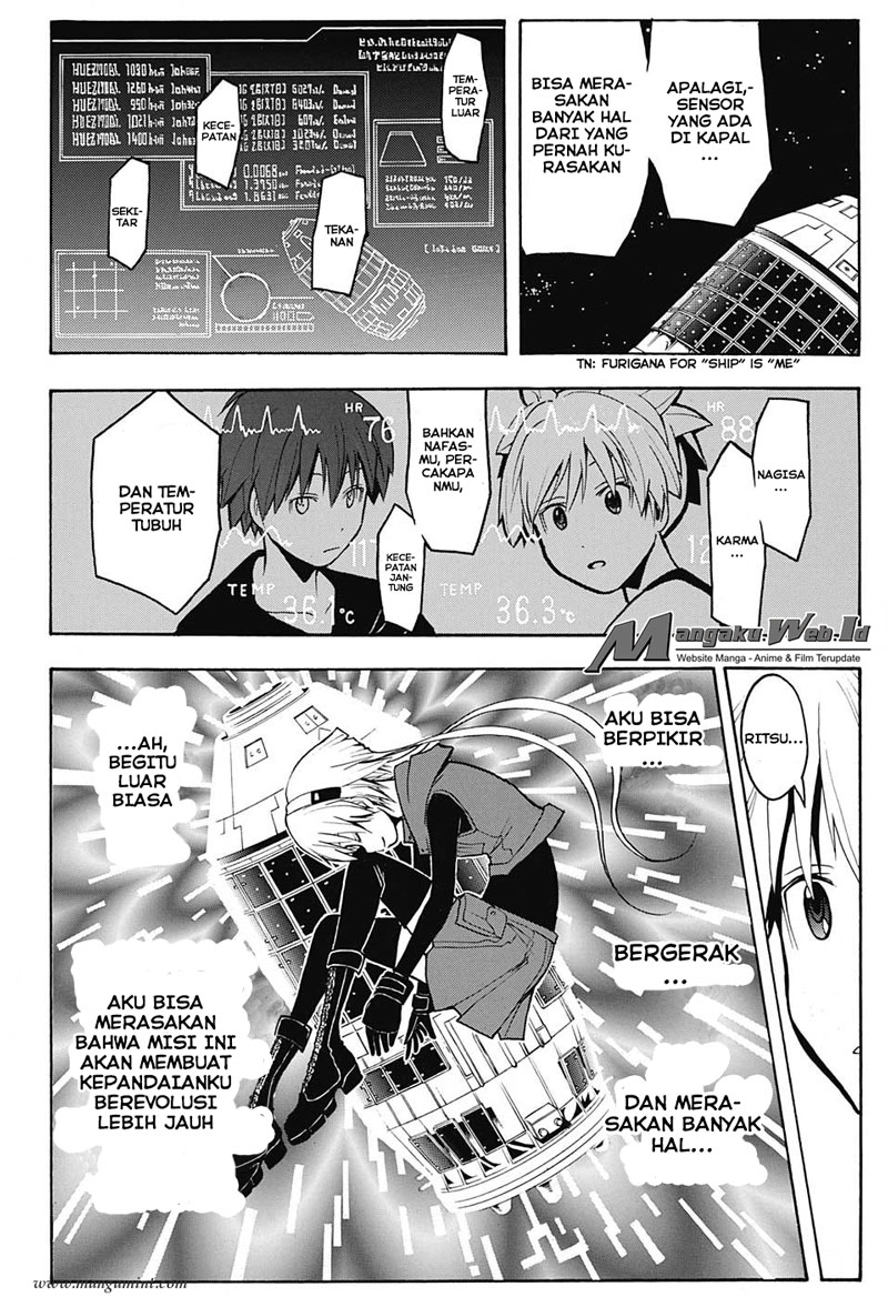 Assassination Classroom chapter 152 halaman 19