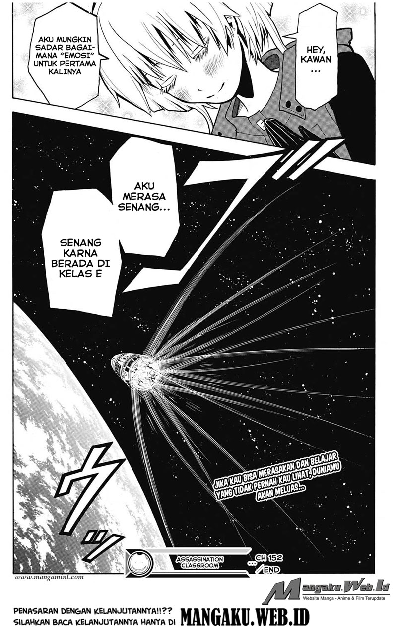 Assassination Classroom chapter 152 halaman 20