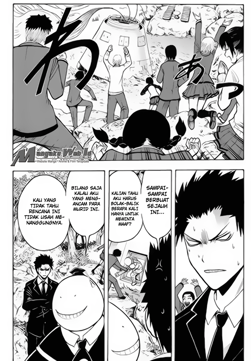 Assassination Classroom Bab 153 halaman 1