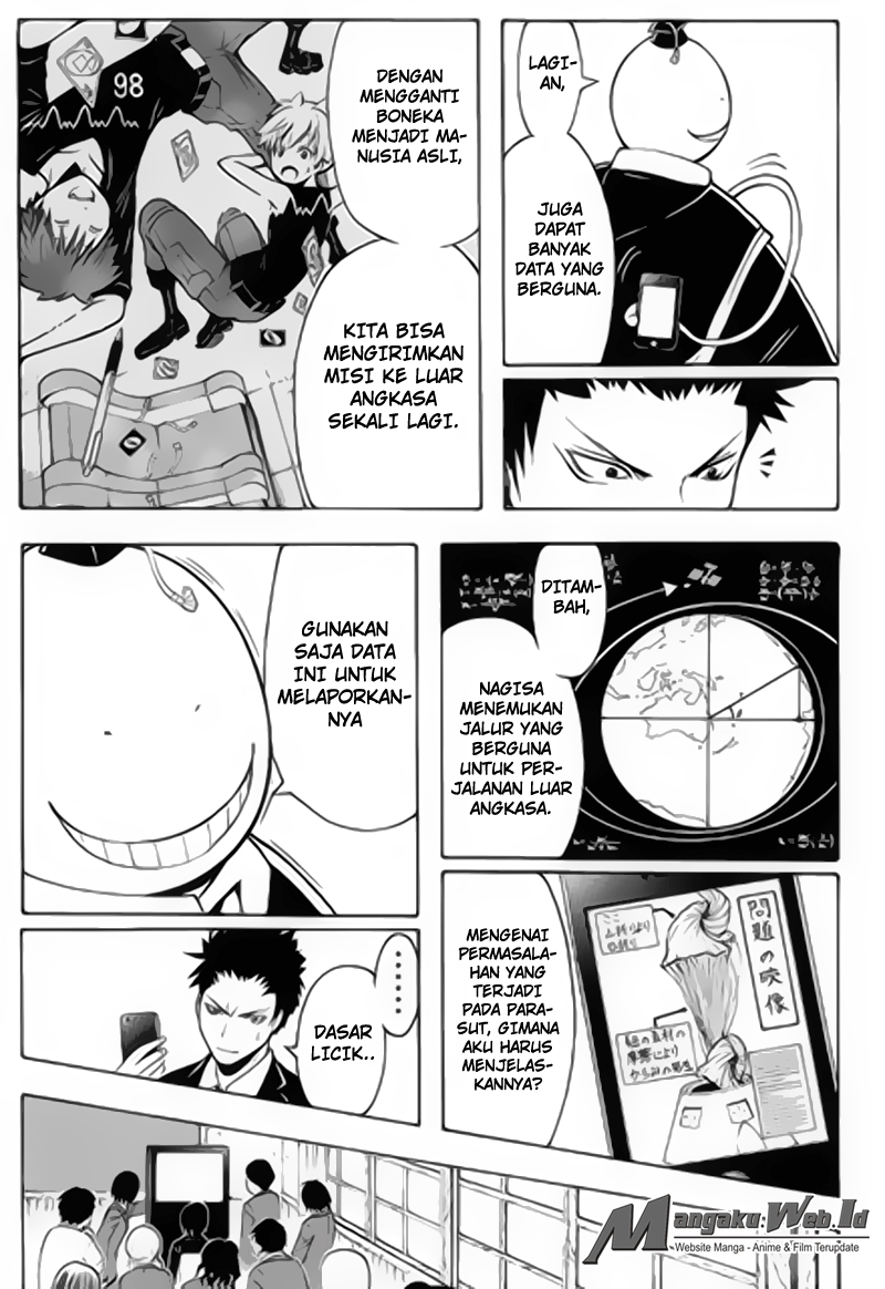 Assassination Classroom Bab 153 halaman 2