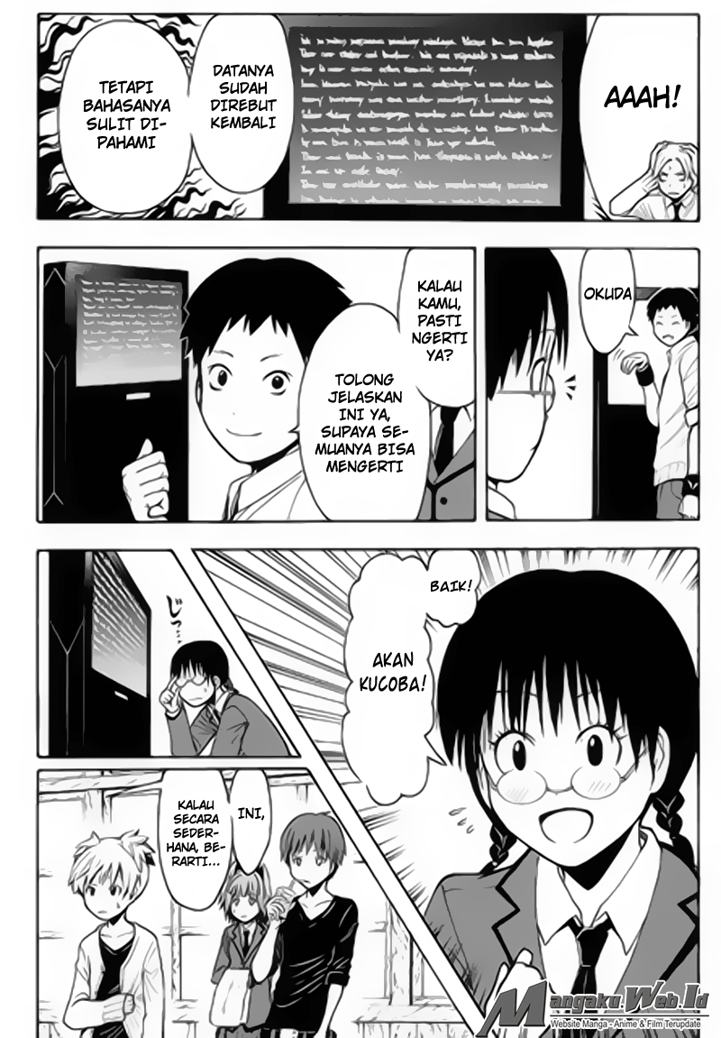 Assassination Classroom Bab 153 halaman 3