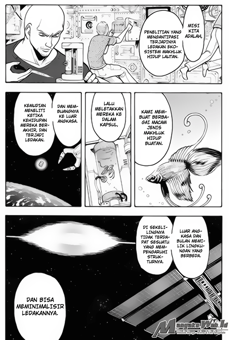 Assassination Classroom Bab 153 halaman 4