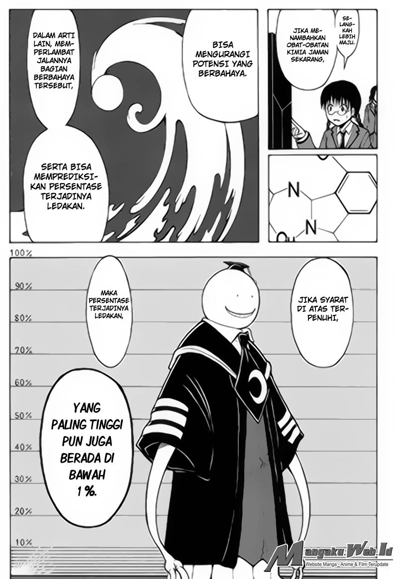 Assassination Classroom Bab 153 halaman 7
