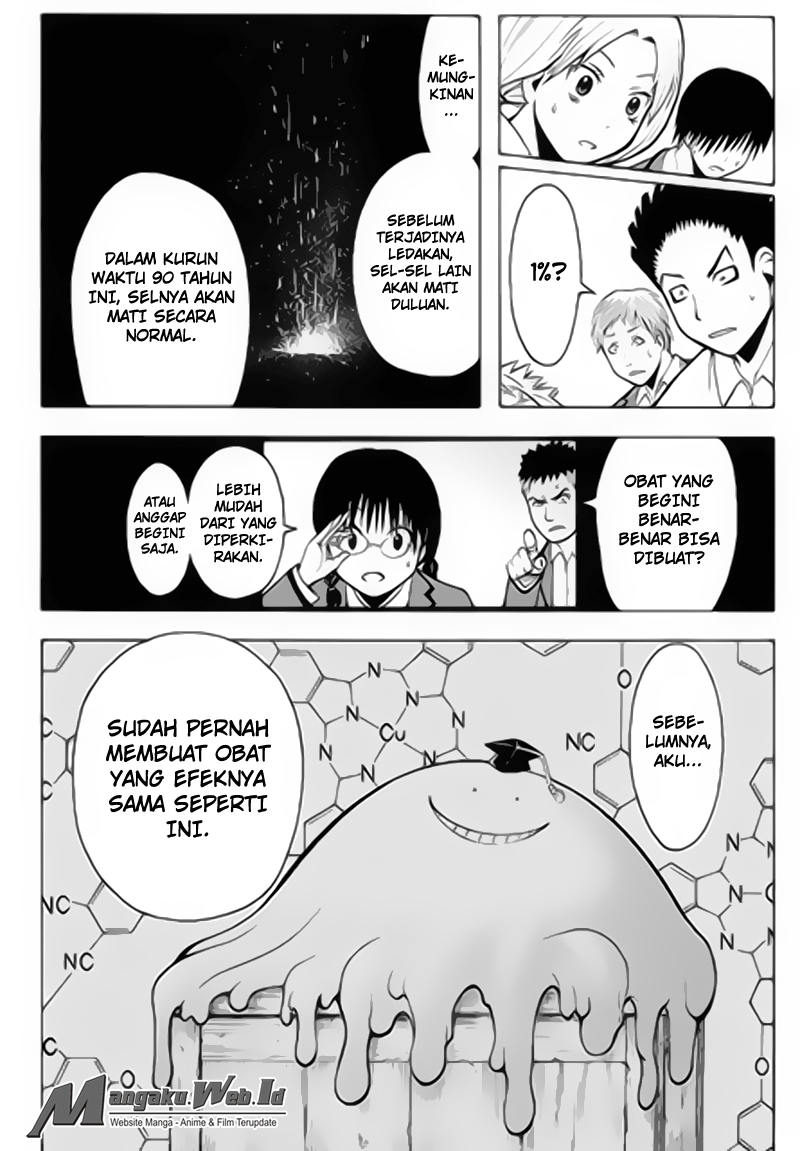 Assassination Classroom Bab 153 halaman 8