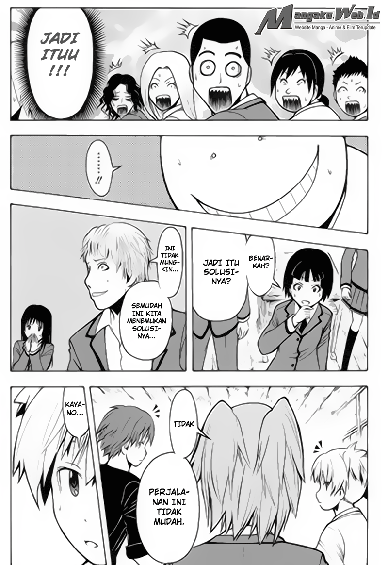 Assassination Classroom Bab 153 halaman 9