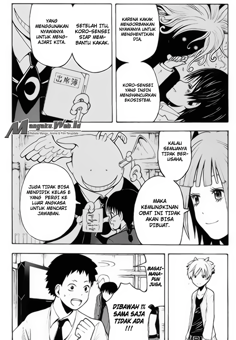 Assassination Classroom Bab 153 halaman 10