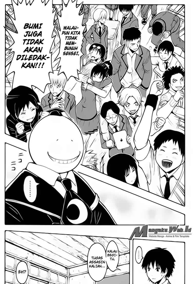 Assassination Classroom Bab 153 halaman 11