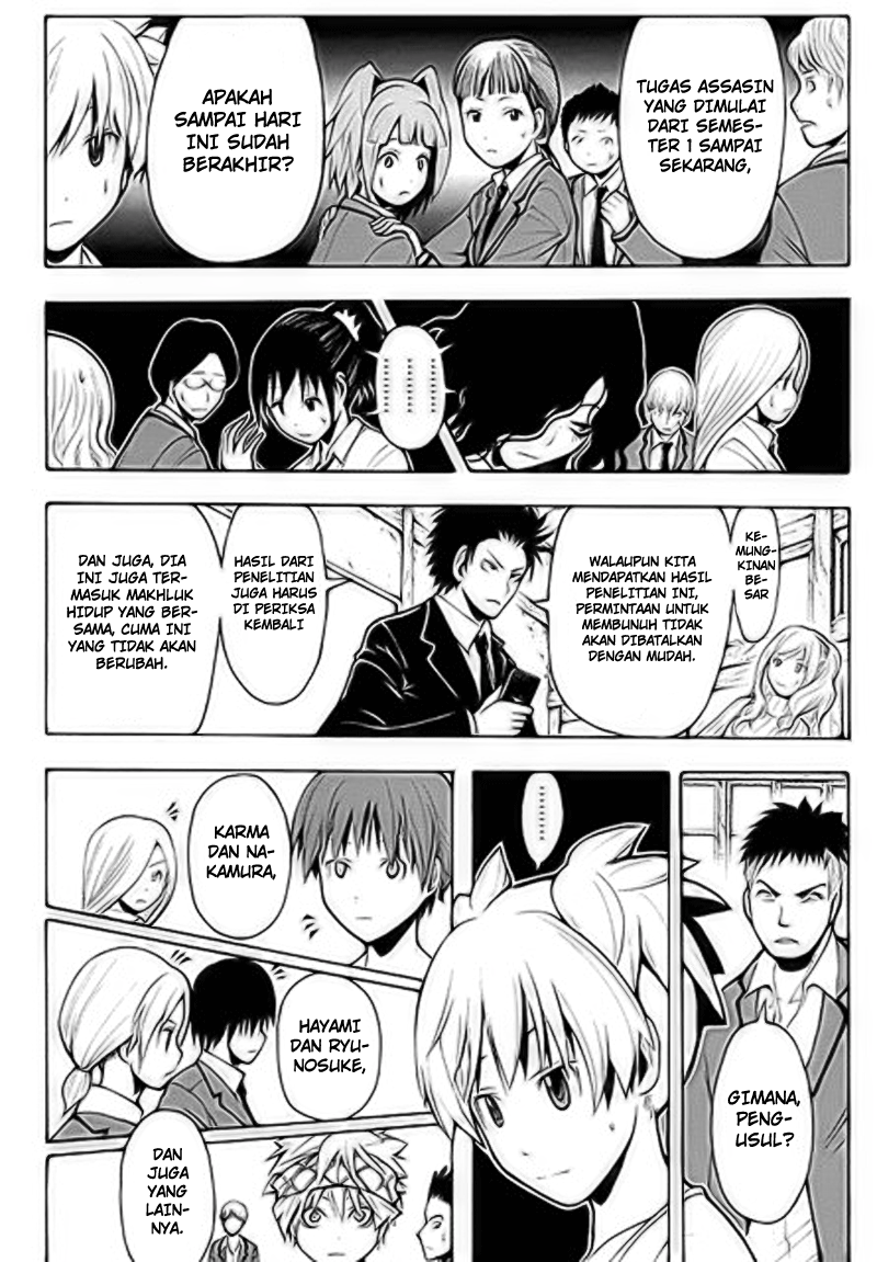 Assassination Classroom Bab 153 halaman 12