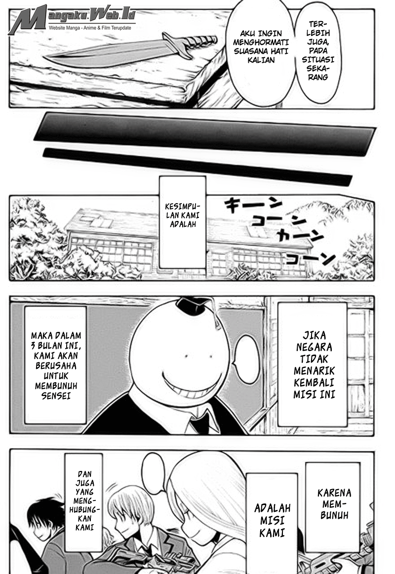 Assassination Classroom Bab 153 halaman 13