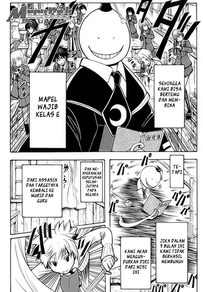 Assassination Classroom Bab 153 halaman 14