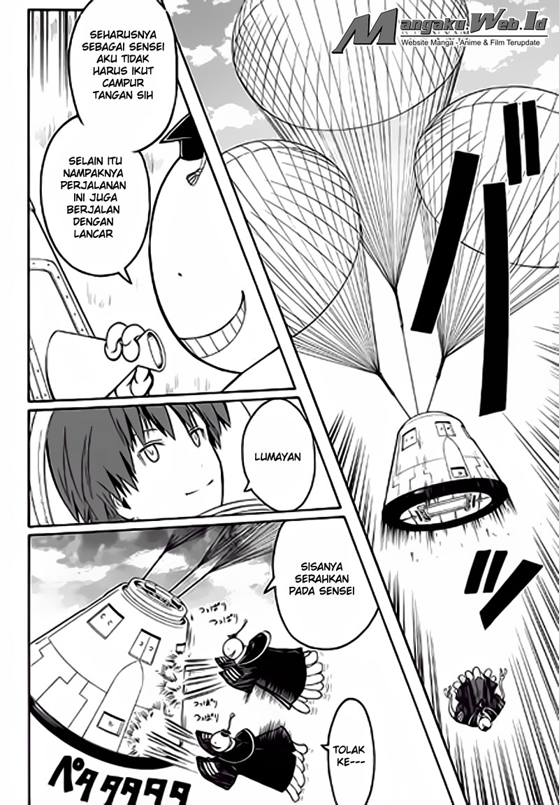 Assassination Classroom Bab 153 halaman 19