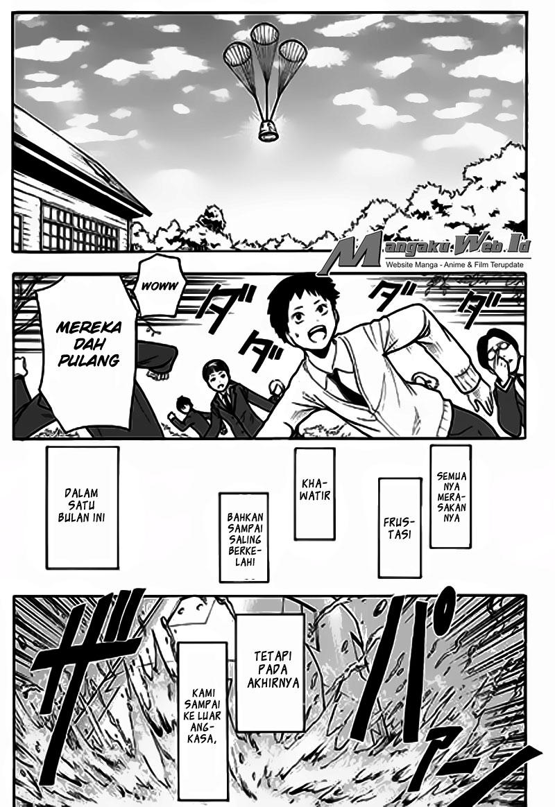 Assassination Classroom Bab 153 halaman 20