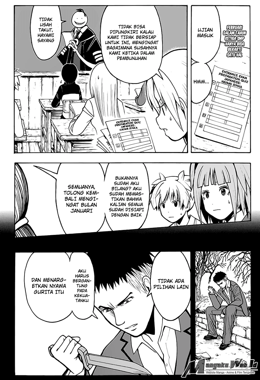 Assassination Classroom Bab 154 halaman 3