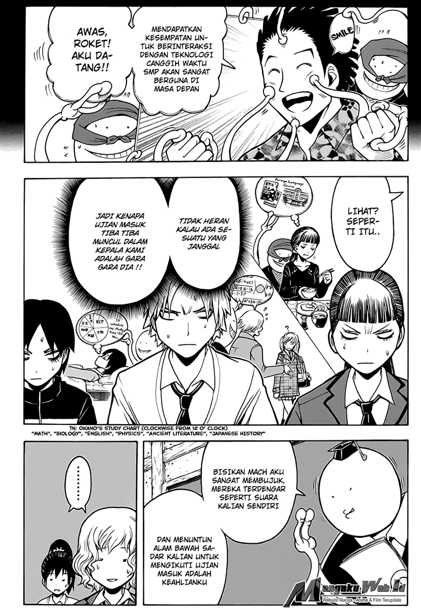Assassination Classroom Bab 154 halaman 5