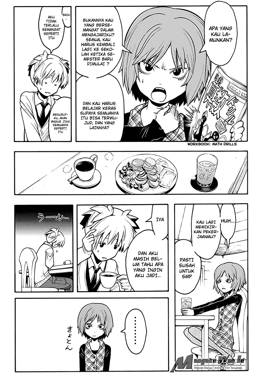 Assassination Classroom Bab 154 halaman 13