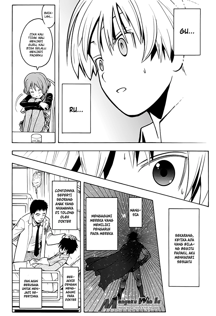 Assassination Classroom Bab 154 halaman 15