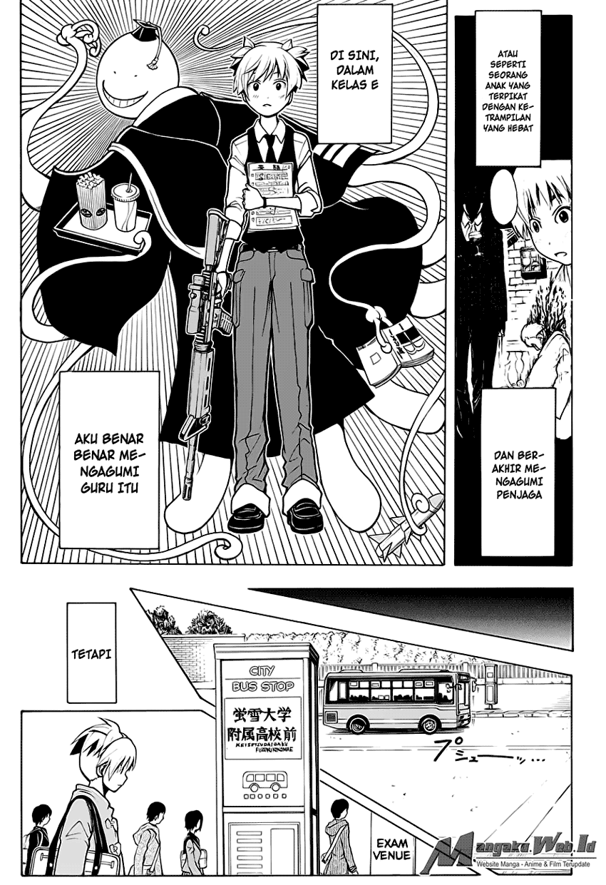 Assassination Classroom Bab 154 halaman 16